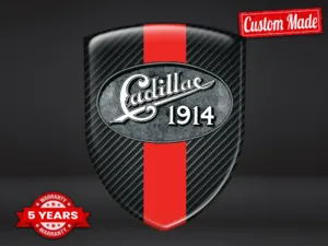 Cadillac Emblema Cupola Gara Stile Cupola Sport Limitato